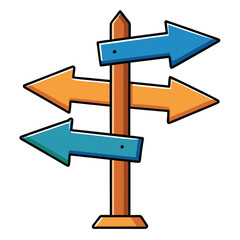  Right Direction Arrow Set