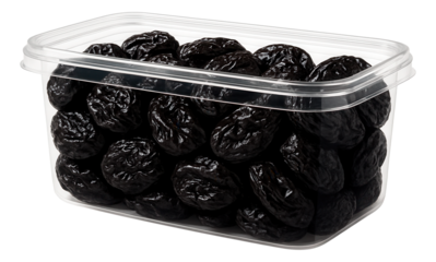 A paper cone of pine nuts ready for snacking, the nuts peeking out from the top