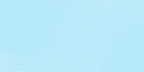 Fototapeta premium Simple abstract background blue white gradations circle wallpaper illustrations vector simple
