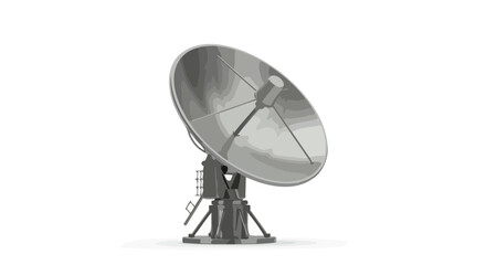 Satellite Dish Antenna Communication Technology.