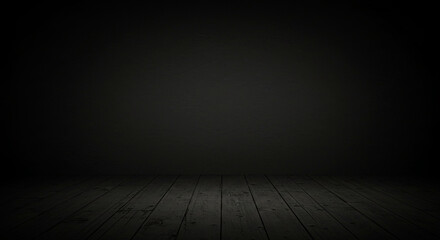 Beautiful dark room, AI Generation