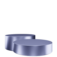 3d render podium for product display
