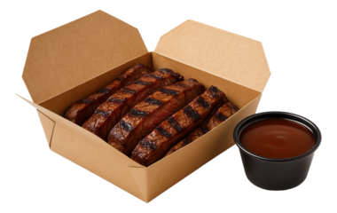 Crispy fried dumplings with visible char marks served in a bamboo steamer basket