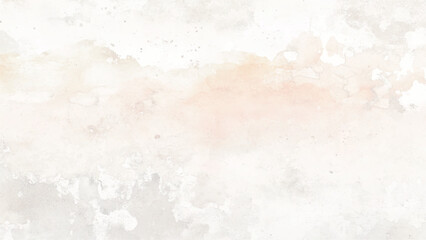 wall banner texture background. Brown watercolor wall background texture.