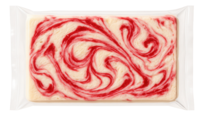 Banana pudding in a small, clear glass bowl with a sprinkle of cinnamon on top