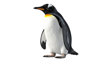 Fototapeta premium penguin , isolated on white background, transparent PNG