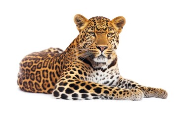 Naklejka premium Leopard leopard wildlife animal.