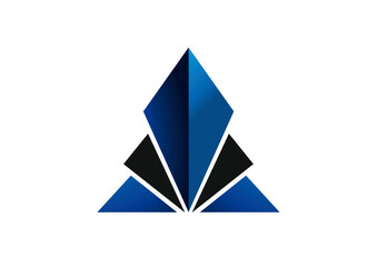 flèche pyramidale abstract v09