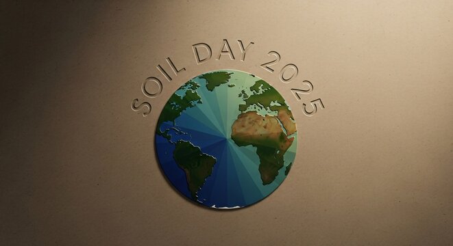 Earth Day 2025: Sustainable planet illustration highlighting environmental conservation themes