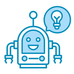 Automation  Icon Element For Design	