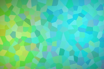 Green and blue neon color trendy crystal effect with gradient grainy textured abstract wallpaper for modern stylish posters, creative digital templates