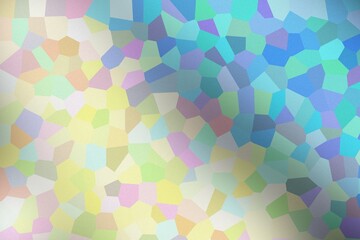 Light blue and cream color crystal effect with grainy textured abstract background for modern stylish posters, creative digital templates, website layouts