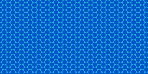 Seamless metal mesh grid pattern with a geometric blue light texture, perfect for a technology-themed vector background design. color, fabric, shape, textured, circle, decoration, tile, image, element