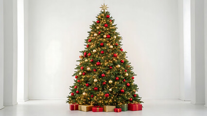 decorated christmas tree