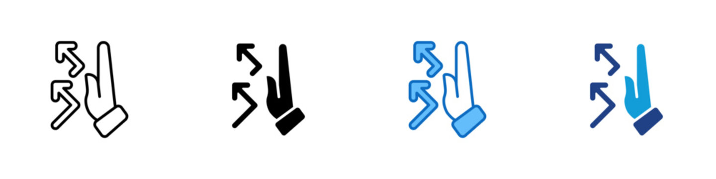 Early Prevention Multiple Style Icon Design Vector - Early intervention and prevention strategies to reduce risks of mental health issues