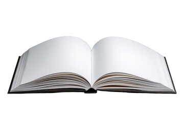 Obraz premium Open book, blank pages (3)