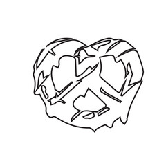  icon Chocolate Pretzels 