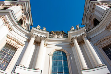 The Holy Trinity Church in Salzburg - Austria