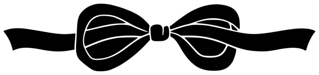 pink illustration ribbon silhouette banner logo element icon set outline health label care bow support paper breast awareness collection shape with vector graphic background