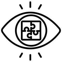 Strategic Vision Icon