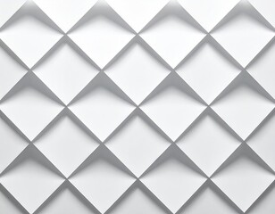 Fototapeta premium Abstract White Geometric Pattern: Tonal Blue Star-of-David Design