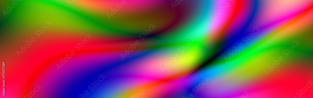 Poster experience a vibrant abstract colorful background that features smooth gradients and blurred effects