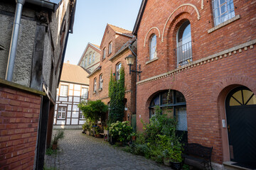Fototapeta premium Die Altstadt von Warendorf
