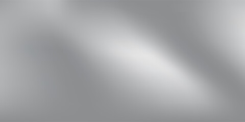 Vector aluminum grey sheet with reflection. Platinum and titanium abstract cold art corridor art modern arts background