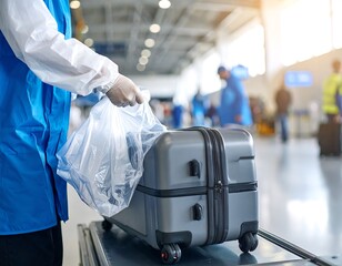 Airport baggage handling