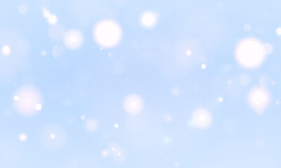 Blue dust sparkling glow with magical light png.
