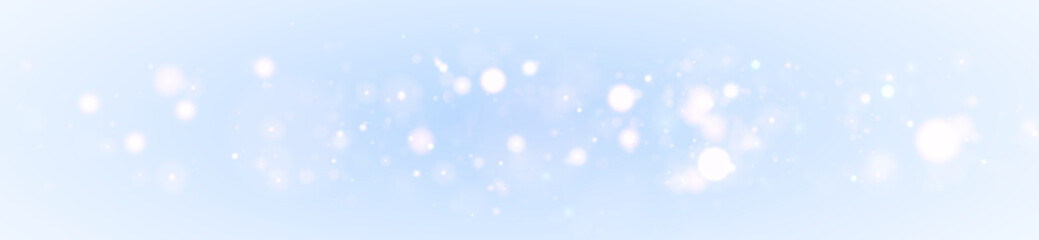 Glowing blue light with sparkling magical dust png.
