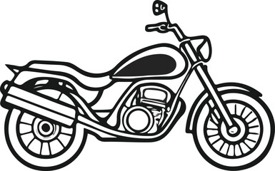 Obraz premium Vector sketch of bikes and cars side by side symbolizing mobility variety, transport design 