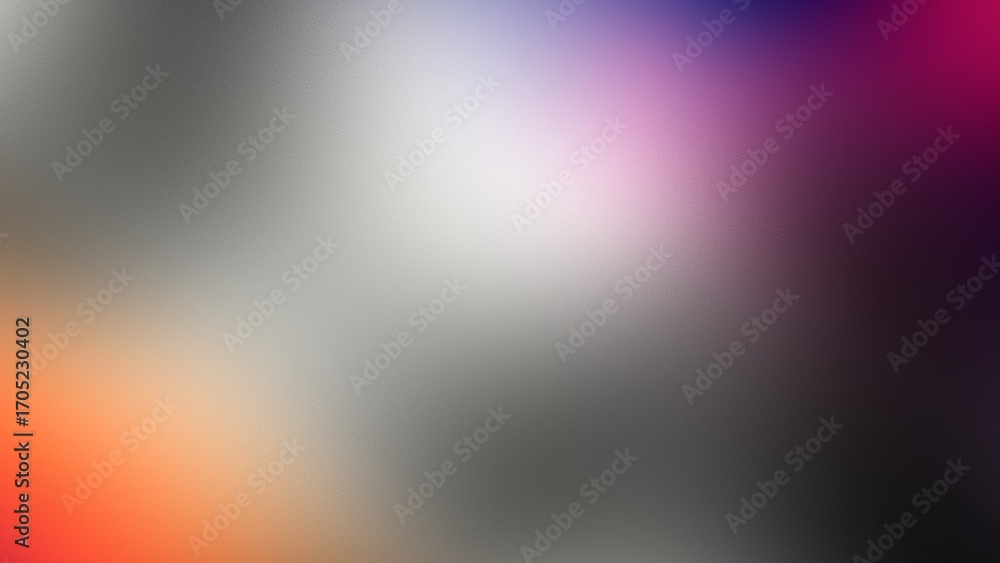 Poster abstract digital grainy gradient with a colorful soft noise effect. a unique blend of vintage vibes 