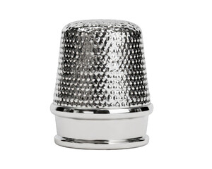 Elegant, metallic thimble