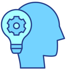 Soft Skills and human skill Icon