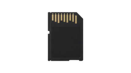 Micro SD memory card for cameras and phones offers storage with fast data transfer rates