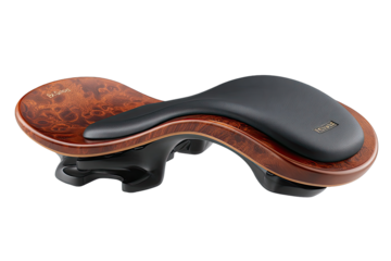 Ornate wooden instrument rest