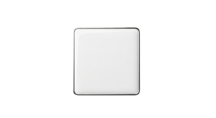 A white square with rounded corners on a white background.