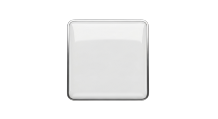 Close-up view of a clear, square, transparent object, likely a cover or protective plate.