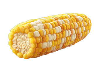 Close-up of a corn on the cob