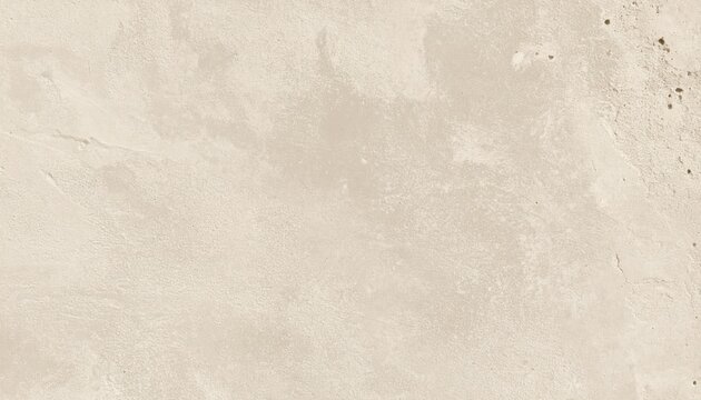 Subtle Pinholes in Off-White Stucco Wall Texture