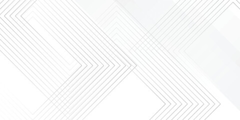 Obraz premium White Grey Silver Box Rectangle Abstract Background Vector Presentation Design. vector illustration eps10