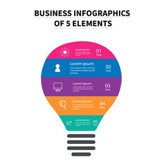 A minimalist infographic showcasing a bar chart with four distinct colored bars, each corresponding to a percentage, set against a dark background with a subtle linear pattern.