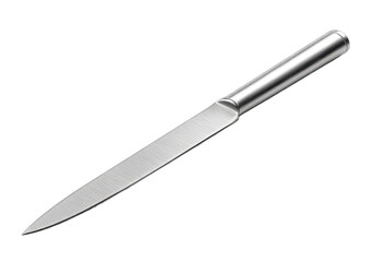 A stainless steel utility knife