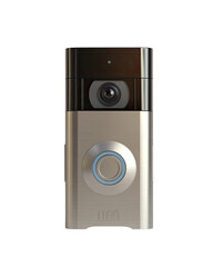 Obraz premium Sleek modern doorbell camera