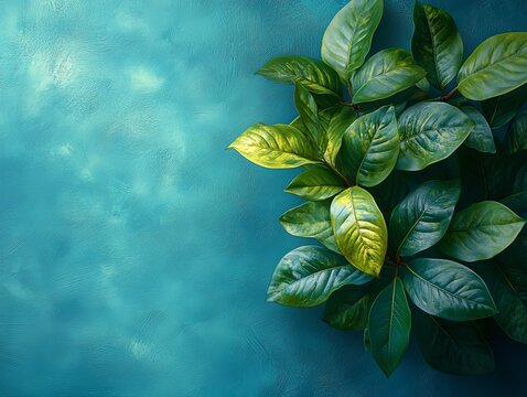 AMAZONIC plant blue background --ar 4:3 --stylize 550 --v 6.1 Job ID: 9315121f-b278-4ed5-b918-bde01ec1c818