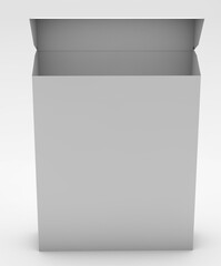 white mock up blank box ciggareetesa