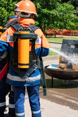 Jugendfeuerwehr in Aktion