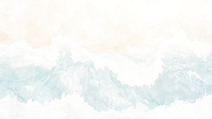 Obraz premium gray watercolor texture background