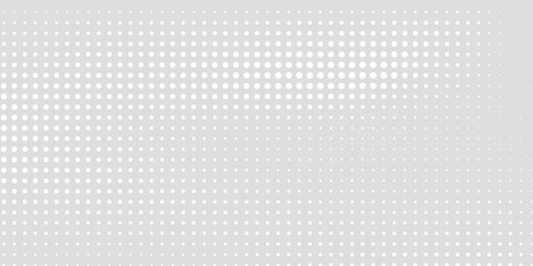 Vector dot white gray wave light technology texture background. Abstract big data digital concept art simple texture simple art modern